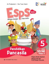 Image of ESPS Pendidikan Pancasila untuk SD/MI Kelas V Kurikulum Merdeka