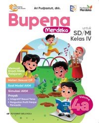 Image of Bupena Merdeka Jilid 4a untuk SD/MI Kelas IV