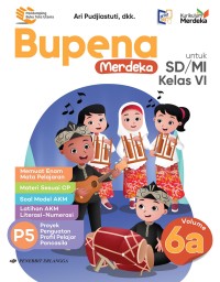Image of Bupena Merdeka Jilid 6a untuk SD/MI Kelas VI
