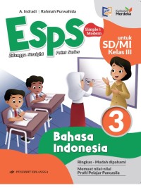 Image of ESPS Bahasa Indonesia untuk SD/MI Kelas III Kurikulum Merdeka