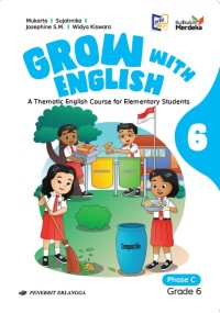 Image of Grow with English Grade 6 Phase C Kurikulum Merdeka