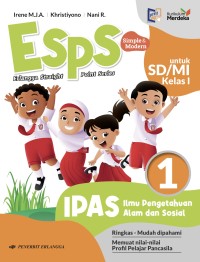 Image of ESPS IPAS Ilmu Pengetahuan Alam dan Sosial untuk SD/MI Kelas 1
