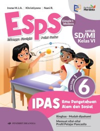 Image of ESPS IPAS untuk SD/MI Kelas 6 Volume 1 Kurikulum Merdeka