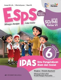 Image of ESPS IPAS untuk SD/MI Kelas 6 Volume 2 Kurikulum Merdeka