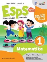 Image of ESPS Matematika untuk SD/MI Kelas 1