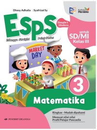 Image of ESPS Matematika untuk SD/MI Kelas III Kurikulum Merdeka