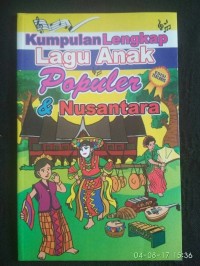Image of Kumpulan Lengkap Lagu Anak Populer & Nusantara