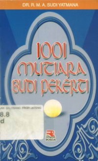 Image of 1001 Mutiara Budi Pekerti