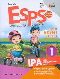 Image of IPA : Ilmu Pengetahuan Alam 1 (ESPS)
