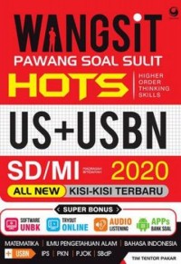 Image of Wangsit : Pawang soal sulit USBN SD/MI 2020