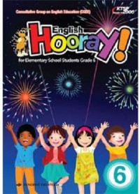 Image of English Hooray for Elementary School Students Grade 6