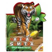Image of Harimau Sumatera : Gemar Makan Durian