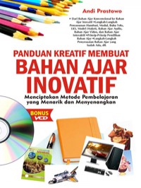 Image of Panduan Kreatif Membuat Bahan Ajar Inovatif