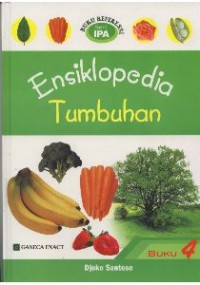 Image of Ensiklopedia Tumbuhan - Buku 4