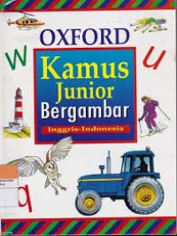 Image of Kamus Junior Bergambar Inggris Indonesia