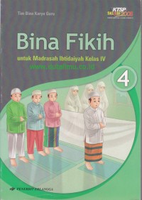 Image of Bina Fikih untuk Madrasah Ibtidaiyah Kelas 4