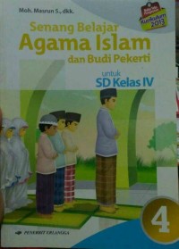 Image of Senang Belajar Agama Islam dan Budi Pekerti untuk SD Kelas 4