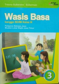 Image of Wasis Basa Kanggo SD/Mi Kelas 3