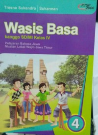 Image of Wasis Basa Kanggo SD/Mi Kelas 4
