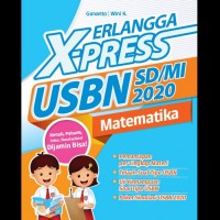 Image of Erlangga X-Press USBN SD/MI 2020: Matematika