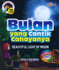 Image of Bulan yang Cantik Cahayanya : Beautiful Light of Moon