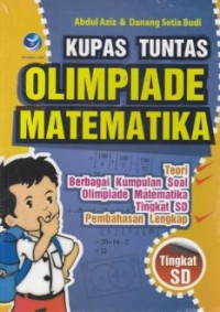 Image of Kupas Tuntas Olimpiade Matematika