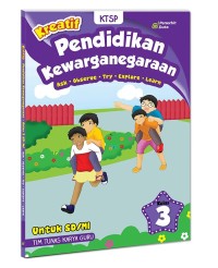 Image of Kreatif Pendidikan Kewarganegaraan : simulasi pemilu  SD kelas 3