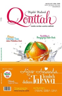 Image of Majalah Muslimah Qonitah : Agar Ananda Tumbuh dalam Takwa
