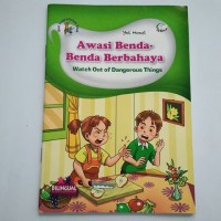 Image of Awasi Benda-benda Berbahaya