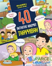 Image of 40 Aktivitas Kalimat Thayyibah