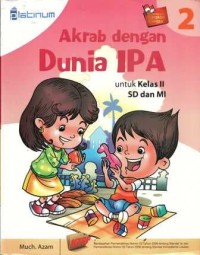 Image of Akrab Dengan Dunia IPA untuk Kelas 2 SD dan MI