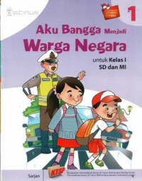 Image of Aku Bangga Menjadi Warga Negara untuk kelas 1 SD dan MI