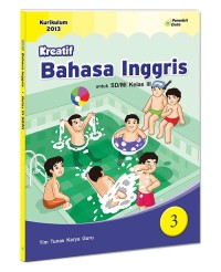 Image of Kreatif Bahasa Inggris untuk SD/MI Kelas 3
