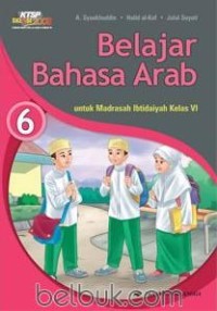 Image of Belajar Bahasa Arab untuk Madrasah Ibtidaiyah Kelas 6