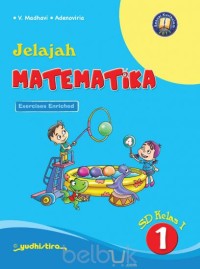 Image of Jelajah Matematika SD Kelas 1
