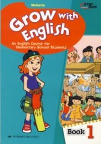 Image of Grow With English Book 1