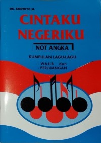 Image of Cintaku Negeriku