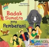 Image of Badak Sumatra yang Pemberani