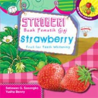 Image of Stroberi Buah Pemutih Gigi