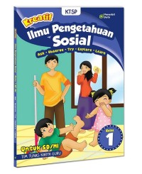 Image of Kreatif Ilmu Pengetahuan Sosial Kelas 1