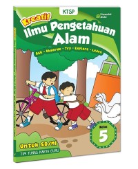 Image of Kreatif Ilmu Pengetahuan Alam untuk SD/MI Kelas 5