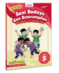 Image of Kreatif Seni Budaya dan Ketrampilan untuk SD?MI Kelas 5