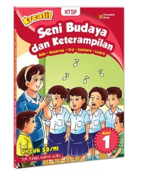 Image of Kreatif Seni Budaya dan Ketrampilan untuk SD?MI Kelas 1
