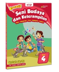 Image of Kreatif Seni Budaya dan Ketrampilan untuk SD?MI Kelas 4