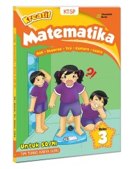 Image of Kreatif Matematika Untuk SD/Mi Kelas 3