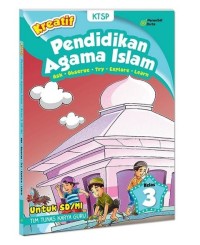 Image of Kreatif Pendidikan Agama Islam untuk SD?MI kelas 3