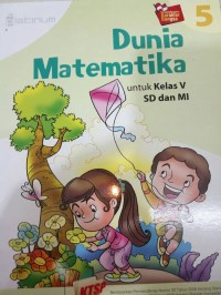 Image of Dunia Matematika untuk Kelas V SD dan MI