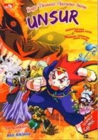 Image of Magic Thousand Character Series: Unsur