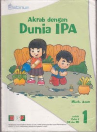 Image of Akrab Dengan Dunia IPA untuk Kelas 1 SD dan MI