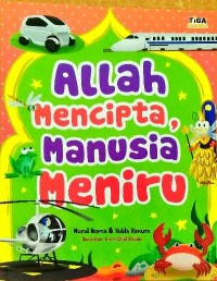 Image of Allah Mencipta, Manusia Meniru